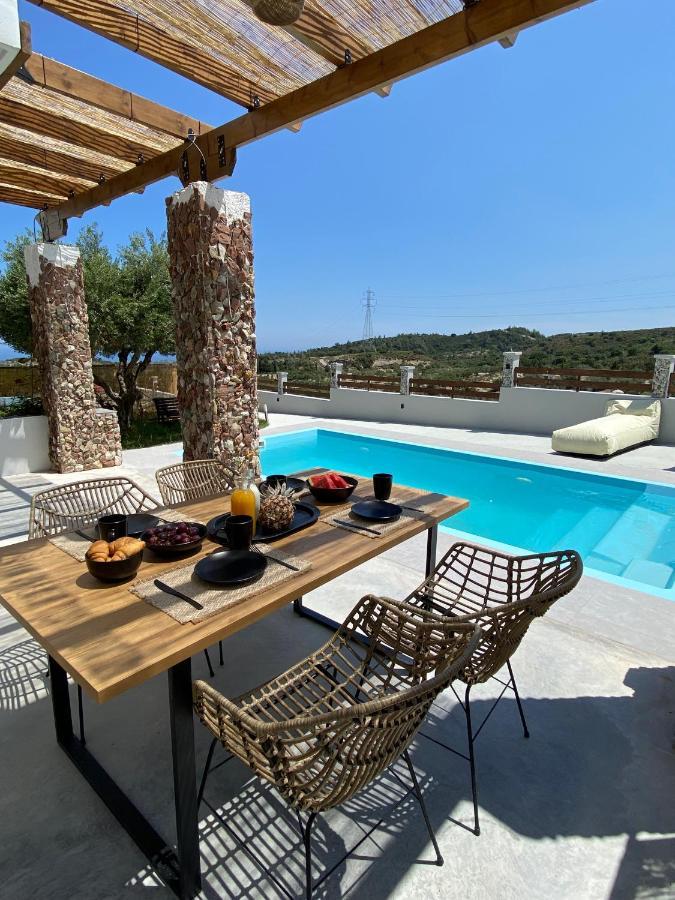 Villa Tranquila Rhodes Psinthos Eksteriør billede