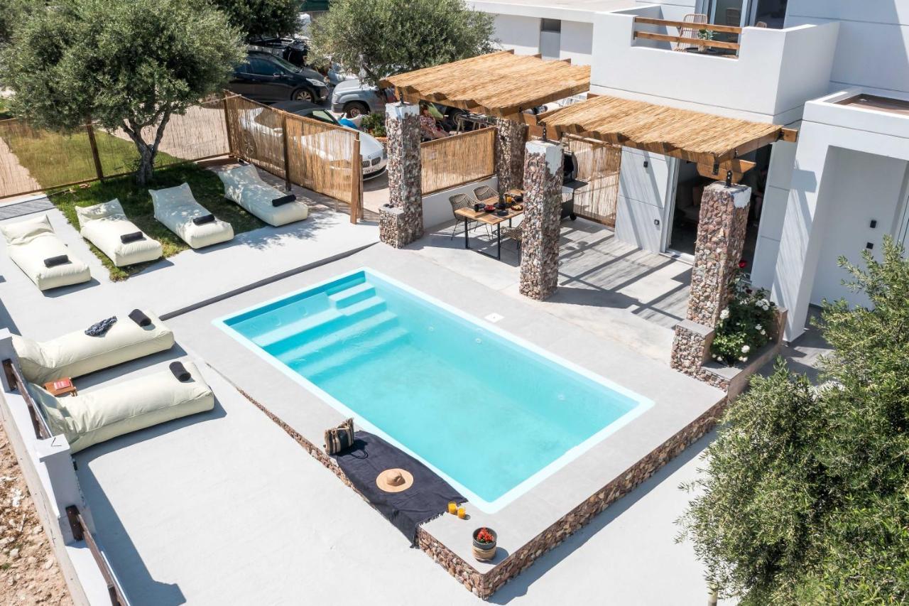 Villa Tranquila Rhodes Psinthos Eksteriør billede