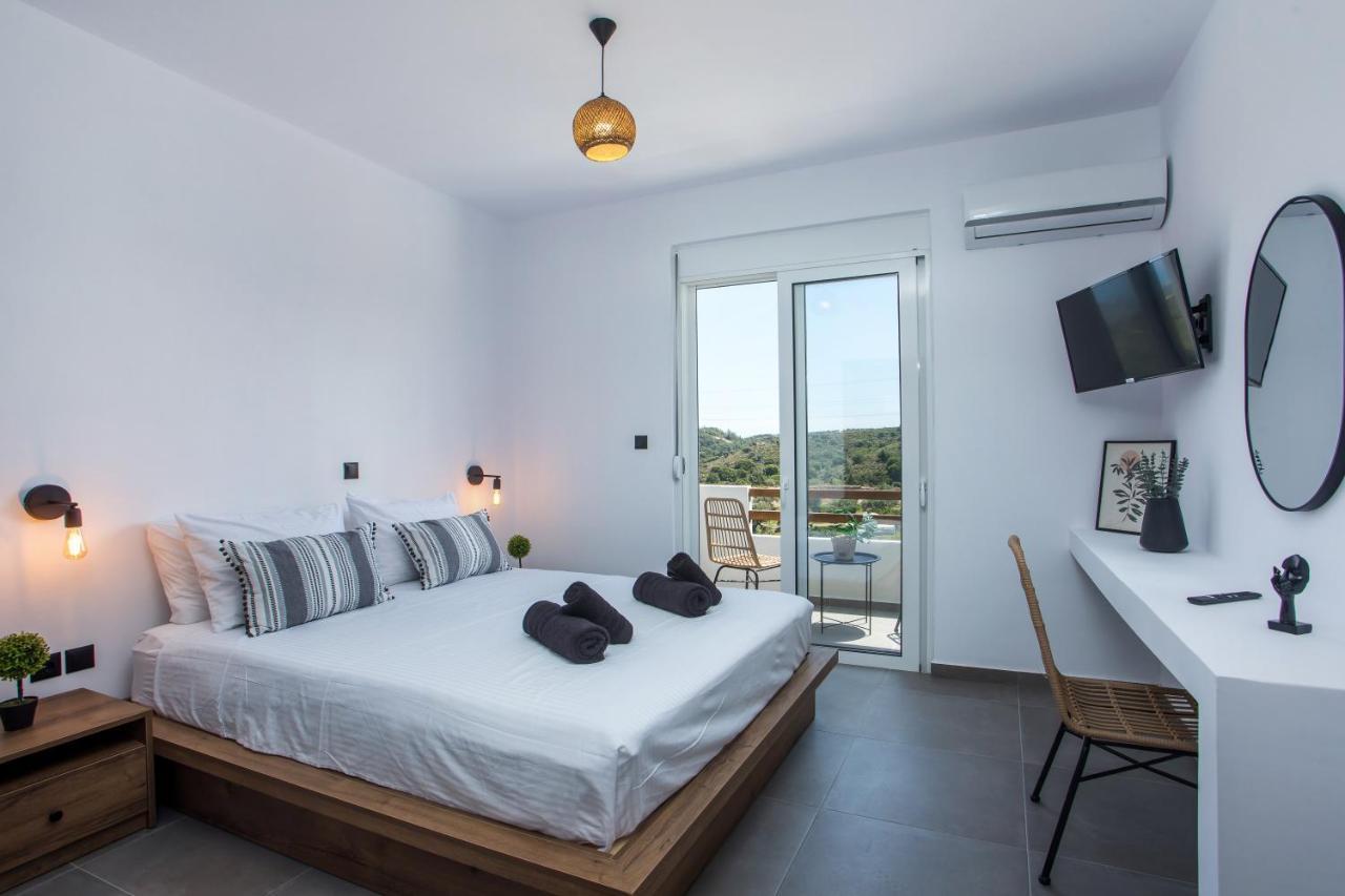 Villa Tranquila Rhodes Psinthos Eksteriør billede