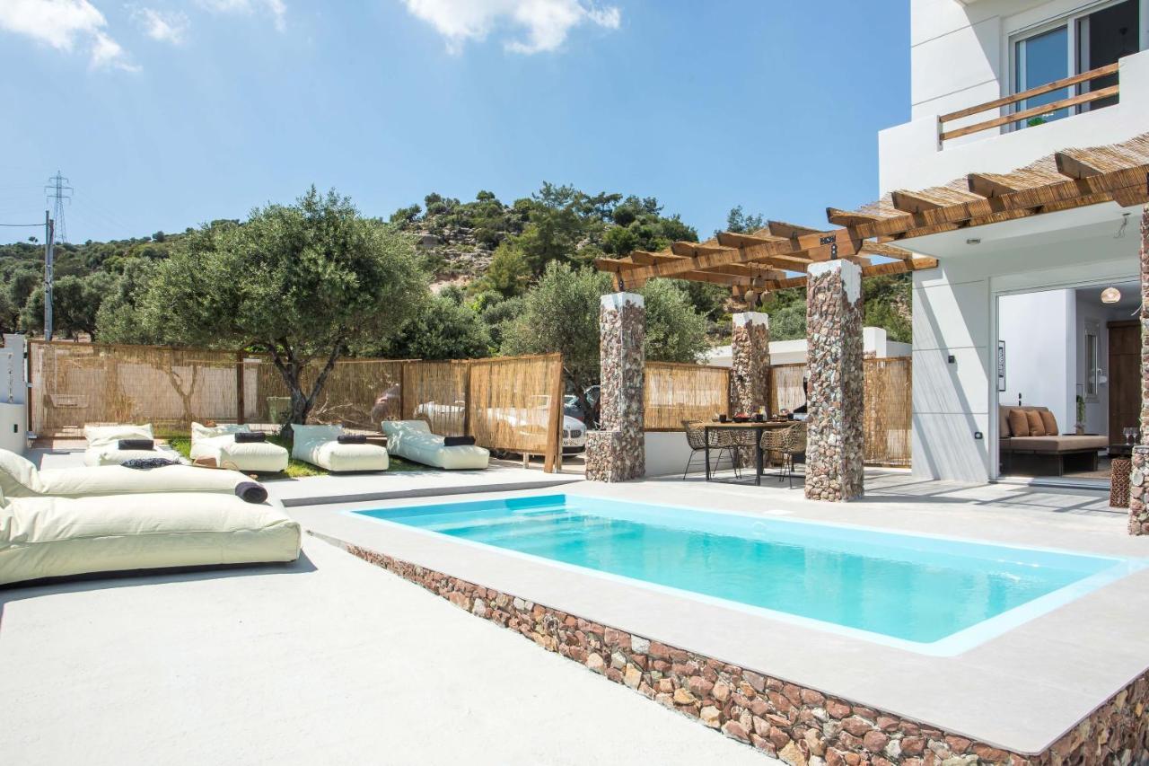 Villa Tranquila Rhodes Psinthos Eksteriør billede