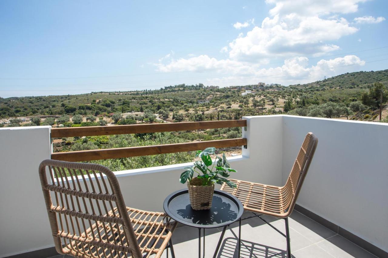 Villa Tranquila Rhodes Psinthos Eksteriør billede