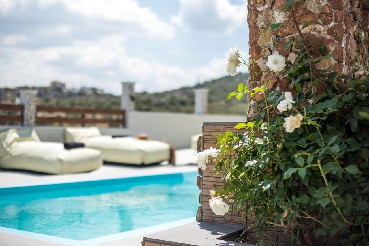 Villa Tranquila Rhodes Psinthos Eksteriør billede