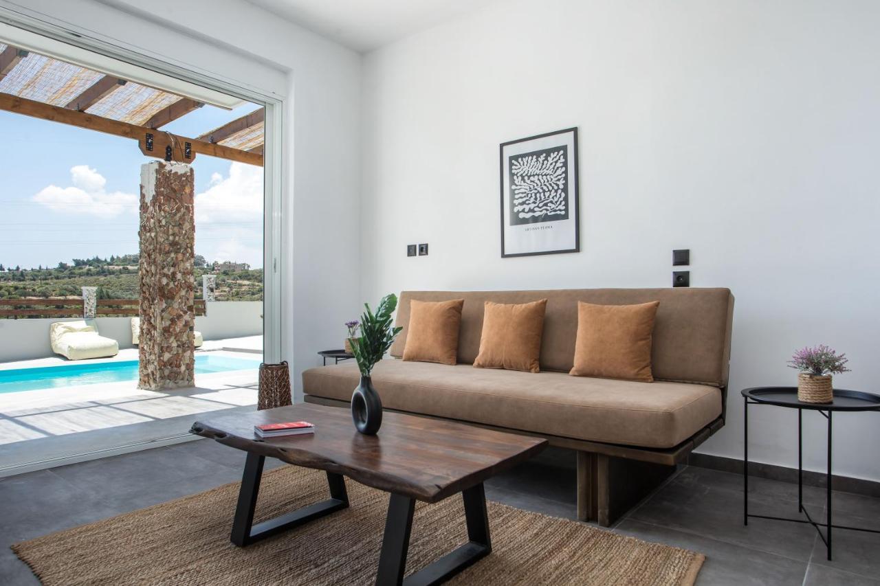 Villa Tranquila Rhodes Psinthos Eksteriør billede