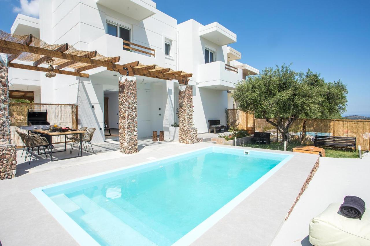 Villa Tranquila Rhodes Psinthos Eksteriør billede