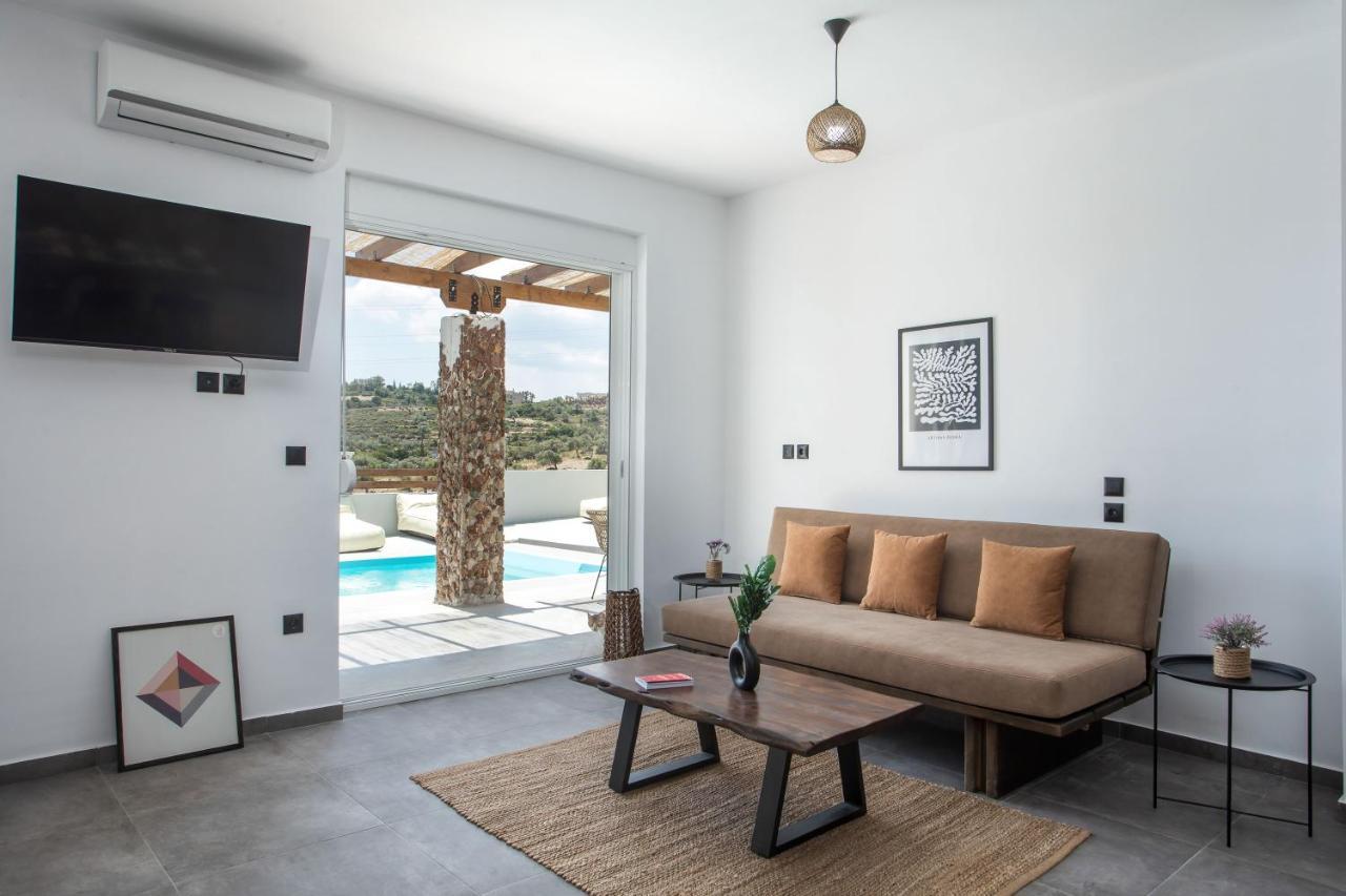 Villa Tranquila Rhodes Psinthos Eksteriør billede