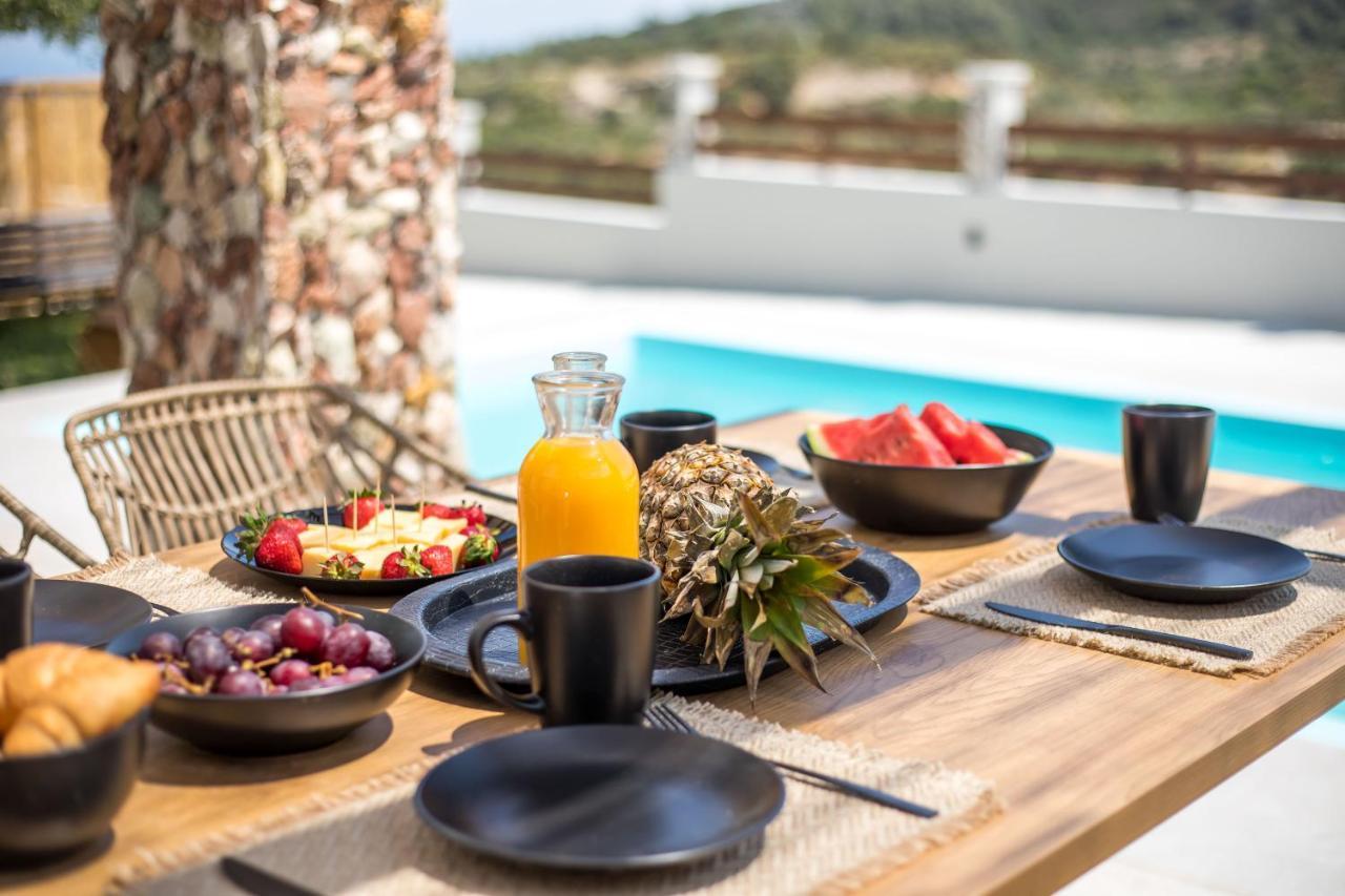 Villa Tranquila Rhodes Psinthos Eksteriør billede