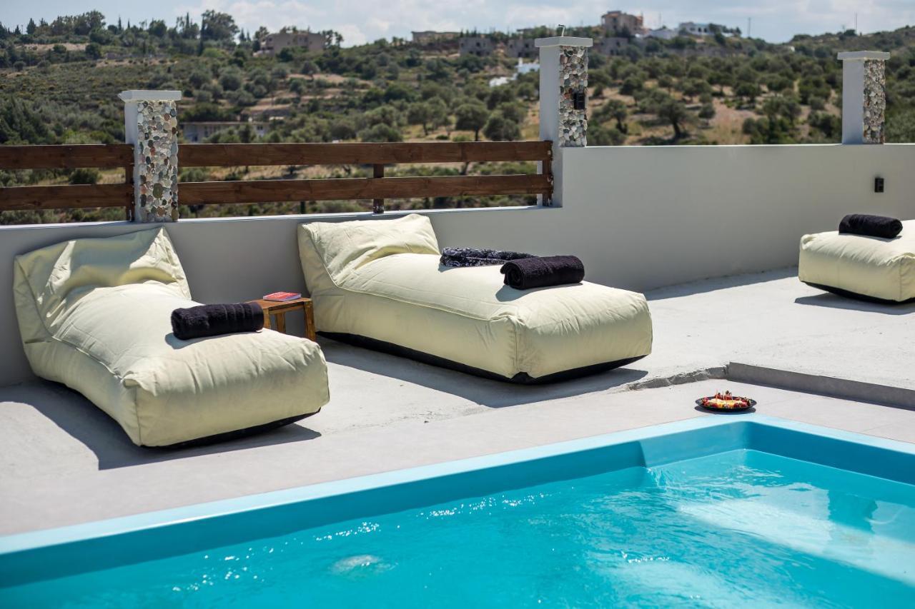 Villa Tranquila Rhodes Psinthos Eksteriør billede