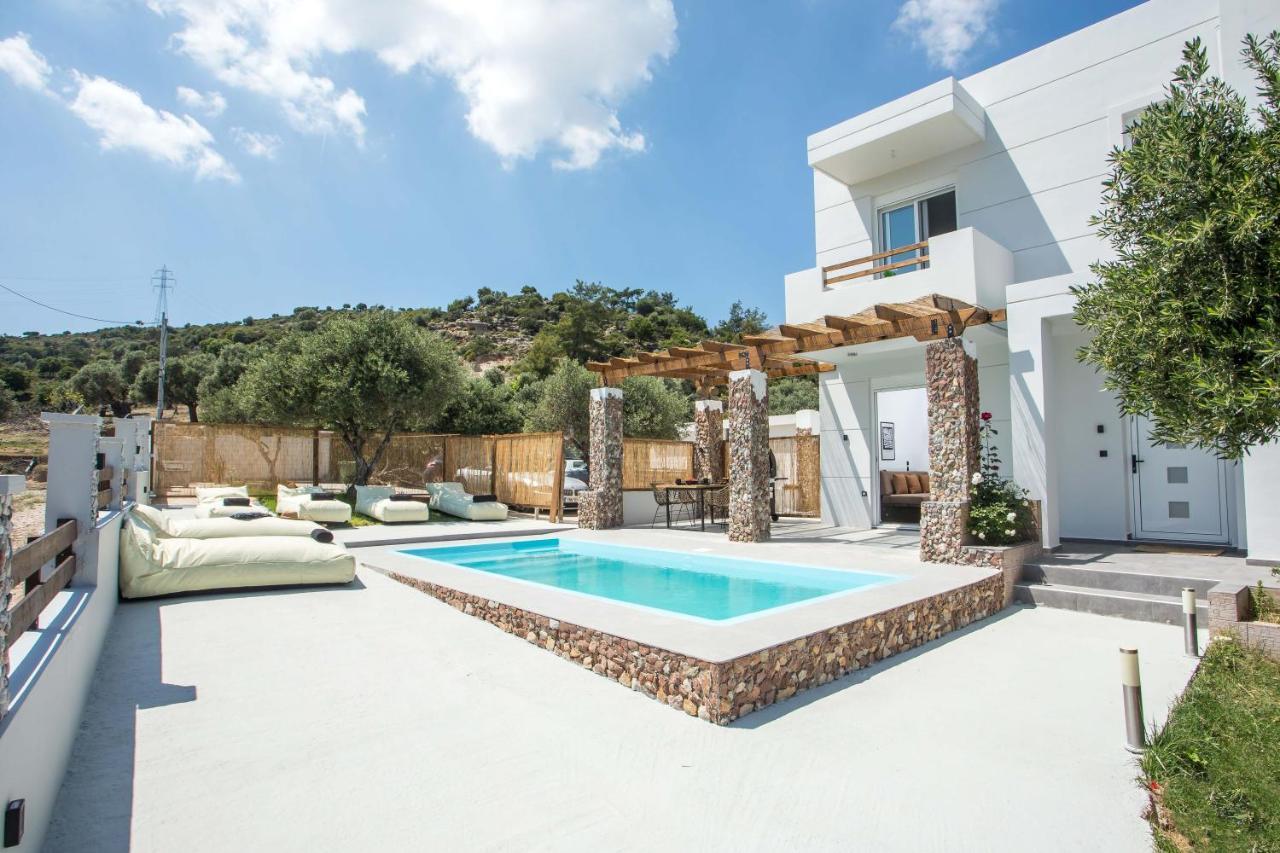 Villa Tranquila Rhodes Psinthos Eksteriør billede