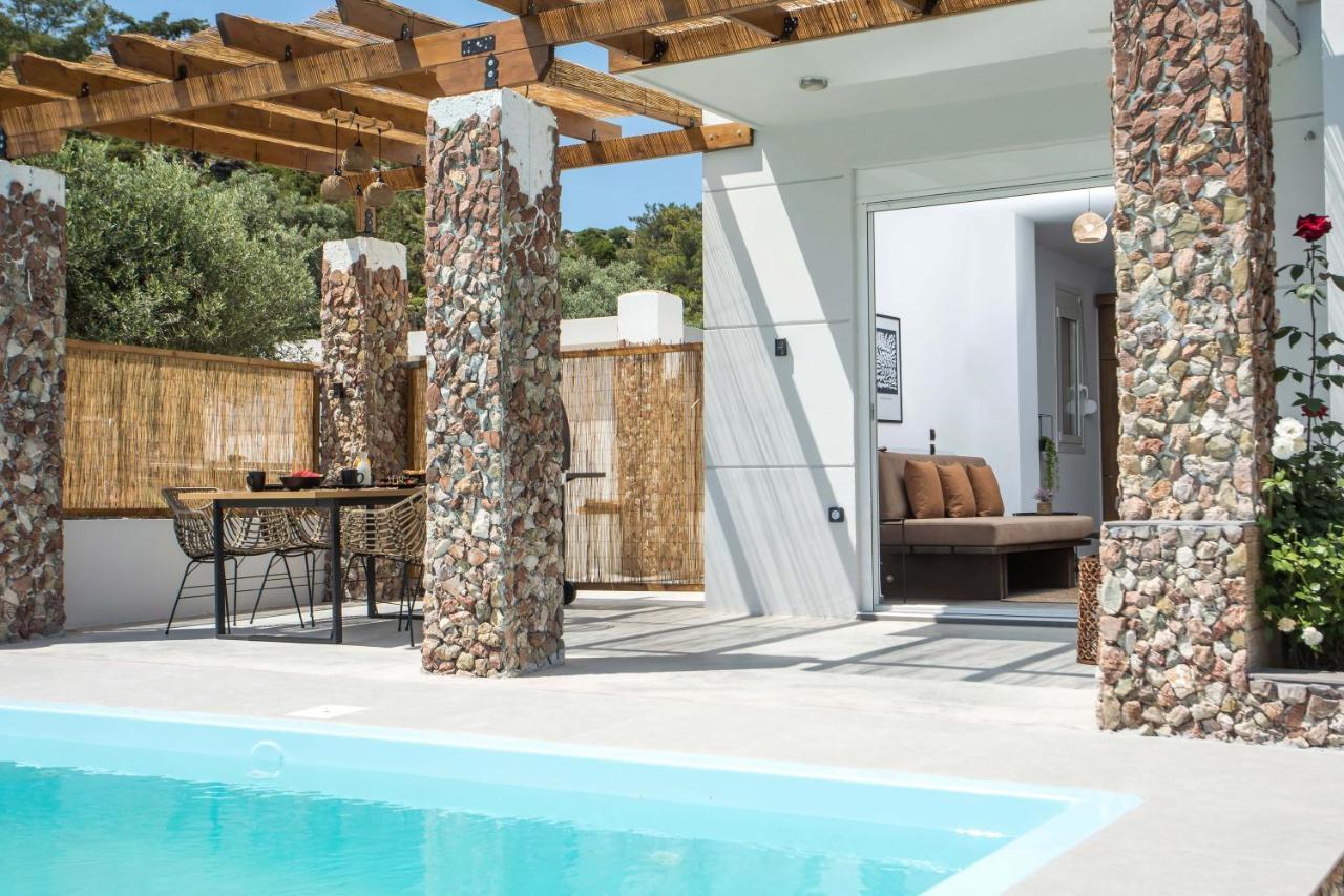 Villa Tranquila Rhodes Psinthos Eksteriør billede