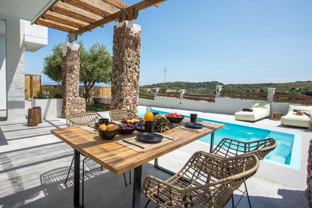 Villa Tranquila Rhodes Psinthos Eksteriør billede