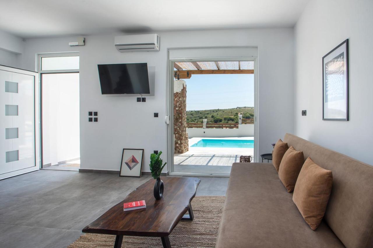 Villa Tranquila Rhodes Psinthos Eksteriør billede