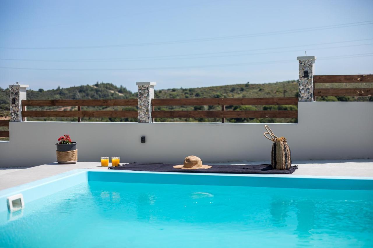 Villa Tranquila Rhodes Psinthos Eksteriør billede