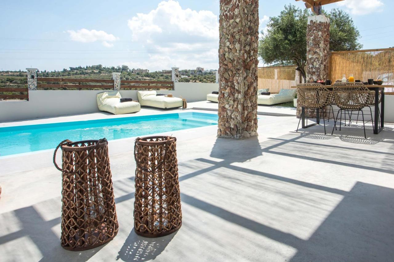 Villa Tranquila Rhodes Psinthos Eksteriør billede