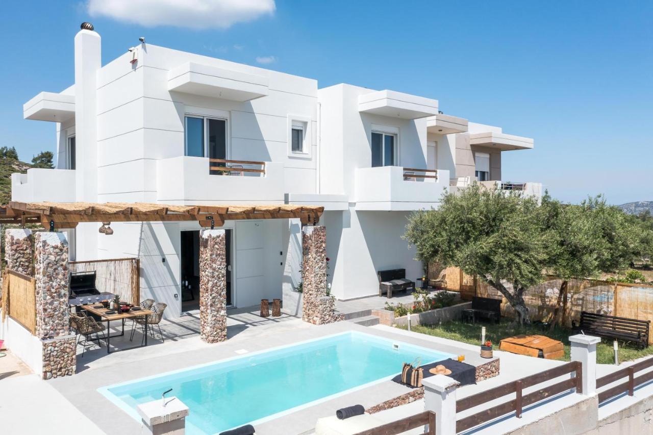 Villa Tranquila Rhodes Psinthos Eksteriør billede
