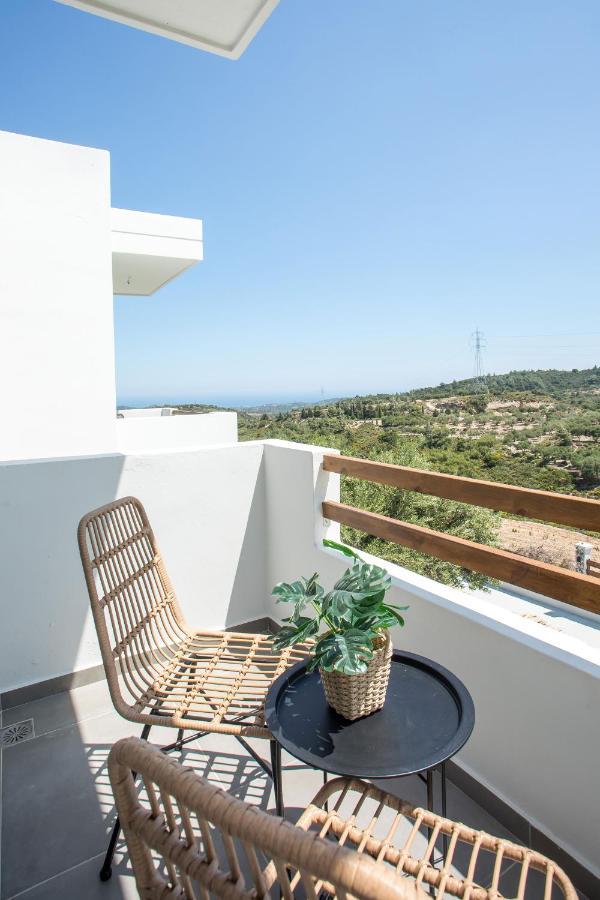Villa Tranquila Rhodes Psinthos Eksteriør billede