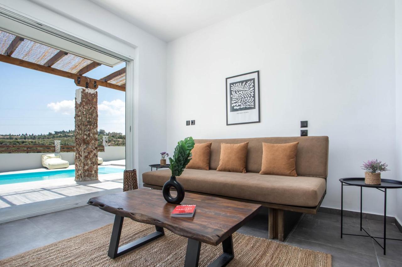 Villa Tranquila Rhodes Psinthos Eksteriør billede