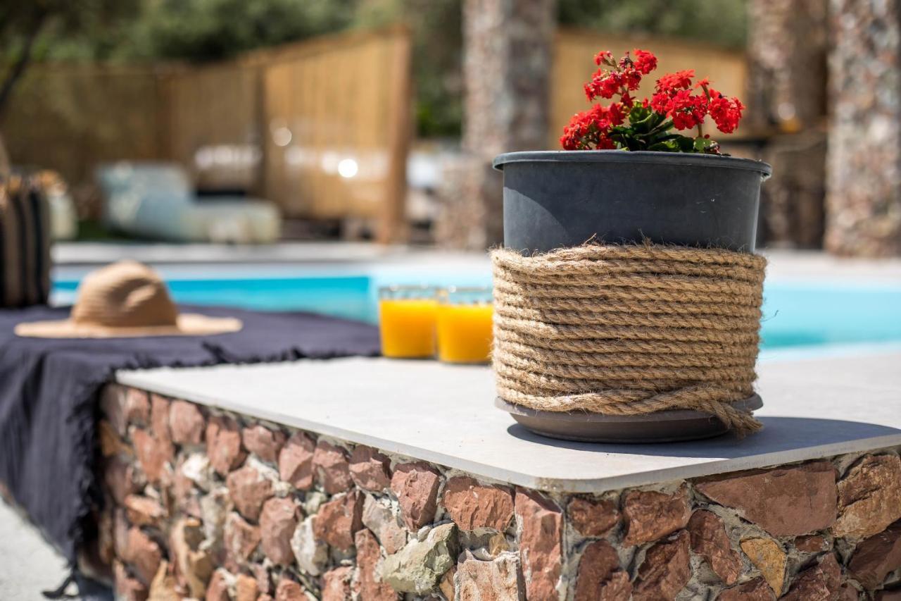 Villa Tranquila Rhodes Psinthos Eksteriør billede