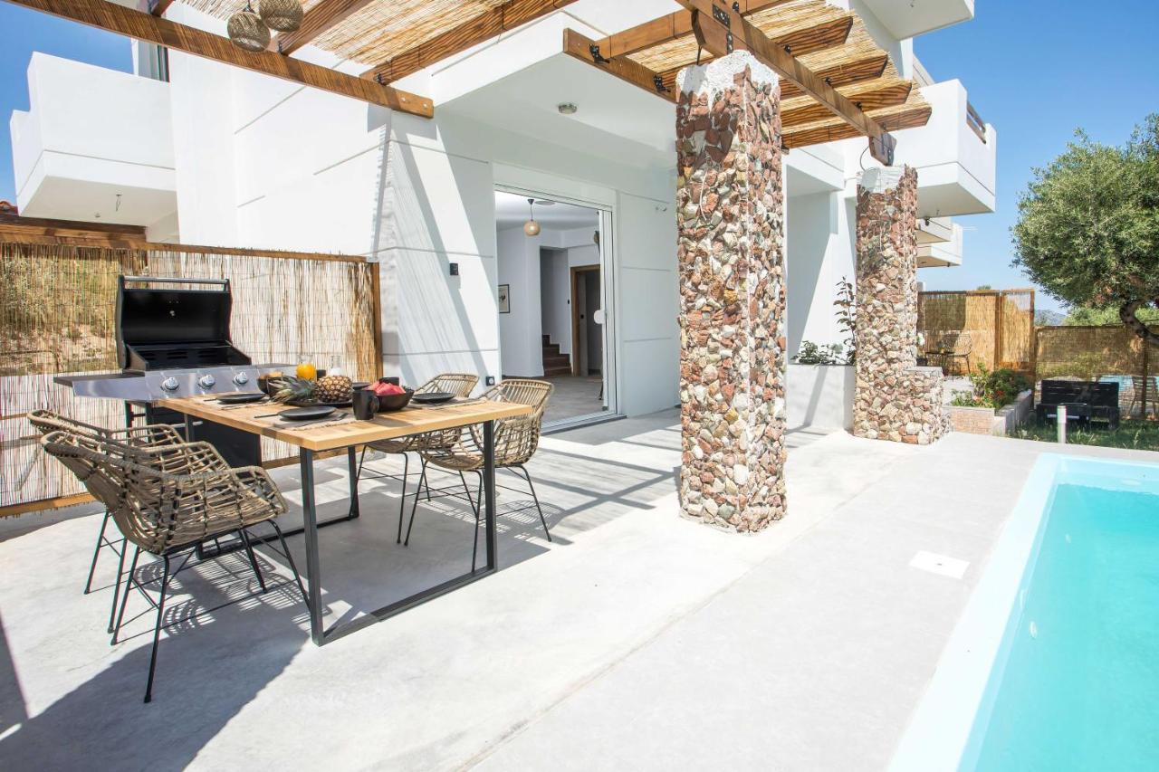 Villa Tranquila Rhodes Psinthos Eksteriør billede