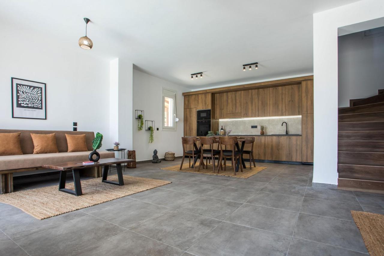 Villa Tranquila Rhodes Psinthos Eksteriør billede
