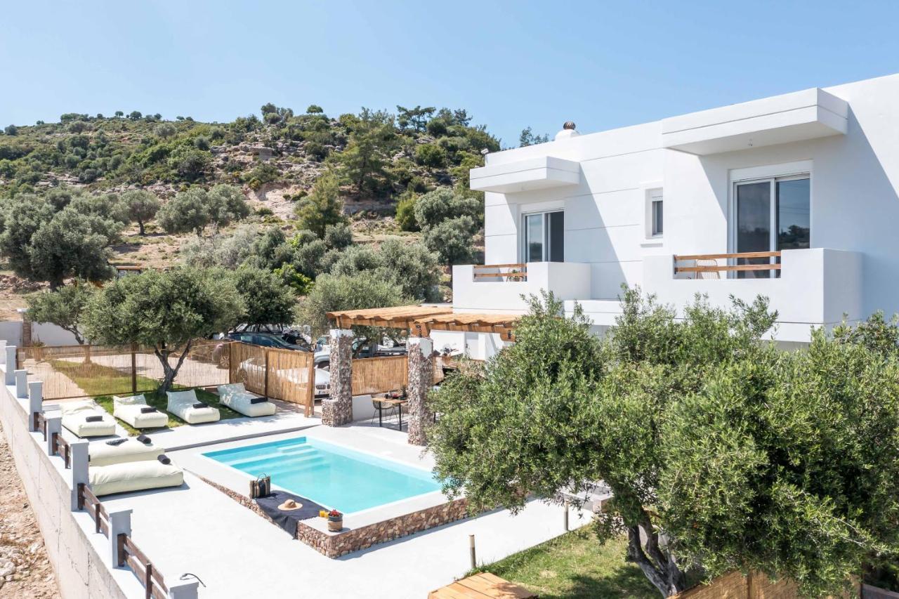 Villa Tranquila Rhodes Psinthos Eksteriør billede
