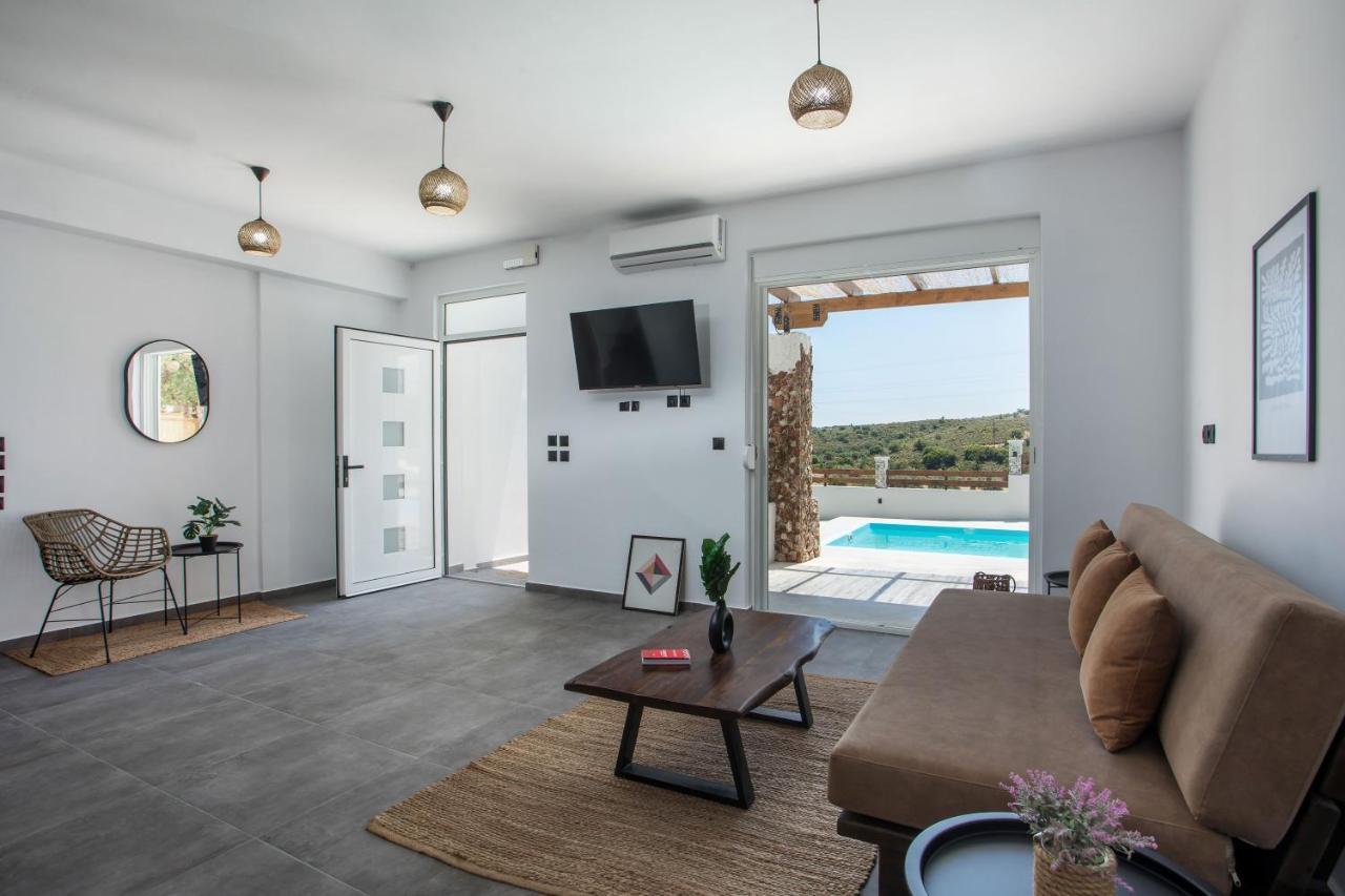 Villa Tranquila Rhodes Psinthos Eksteriør billede