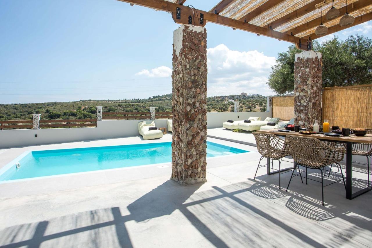 Villa Tranquila Rhodes Psinthos Eksteriør billede