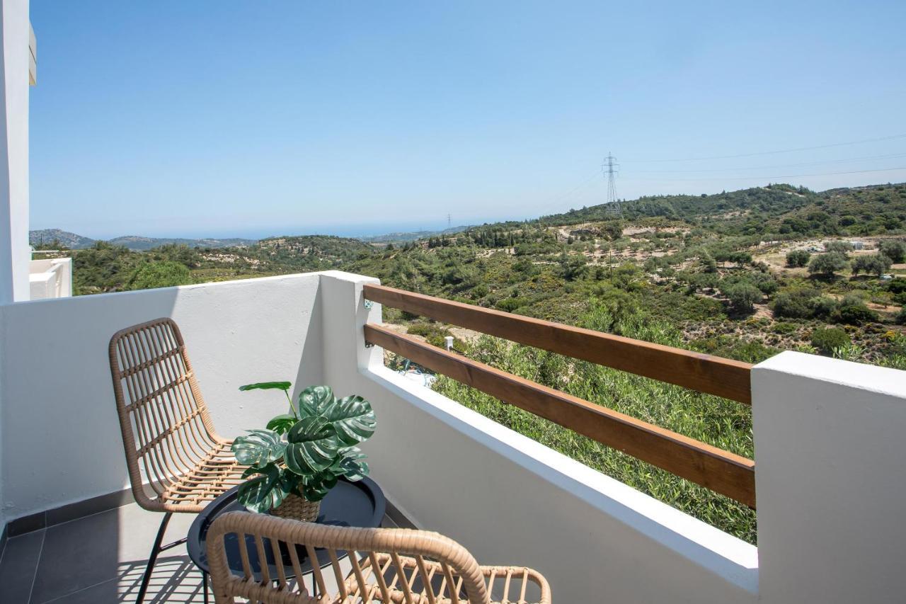 Villa Tranquila Rhodes Psinthos Eksteriør billede