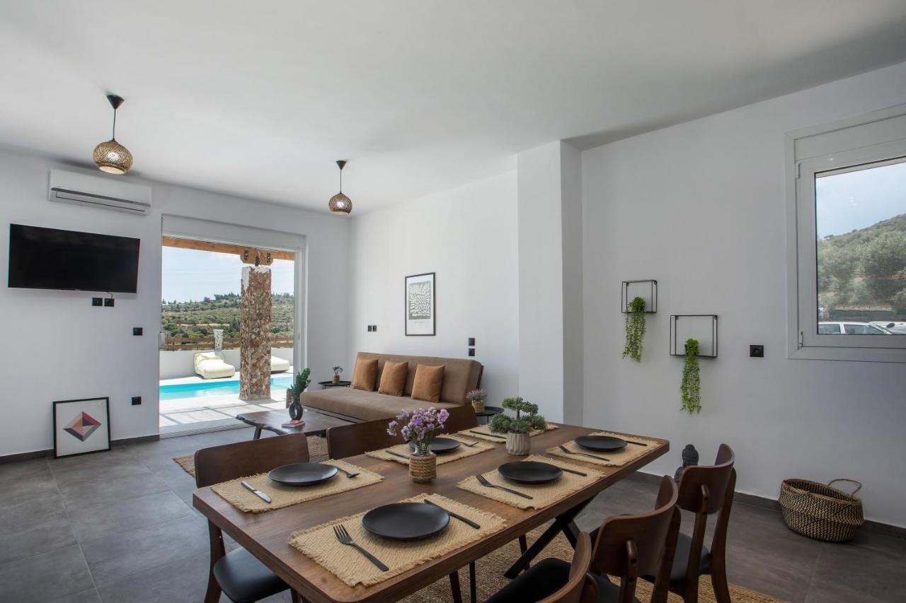 Villa Tranquila Rhodes Psinthos Eksteriør billede