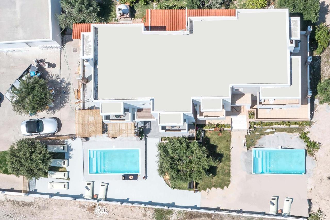 Villa Tranquila Rhodes Psinthos Eksteriør billede
