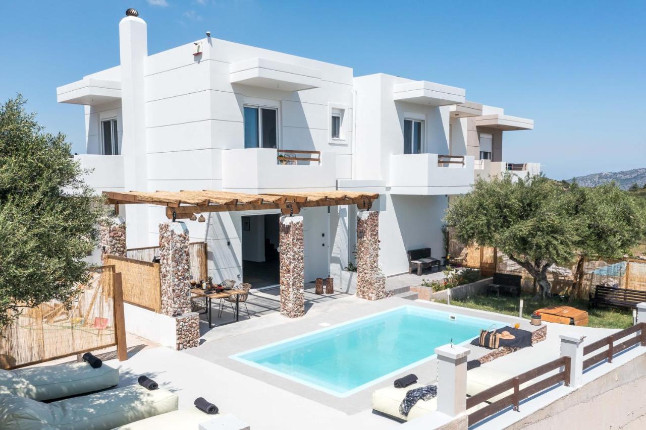 Villa Tranquila Rhodes Psinthos Eksteriør billede