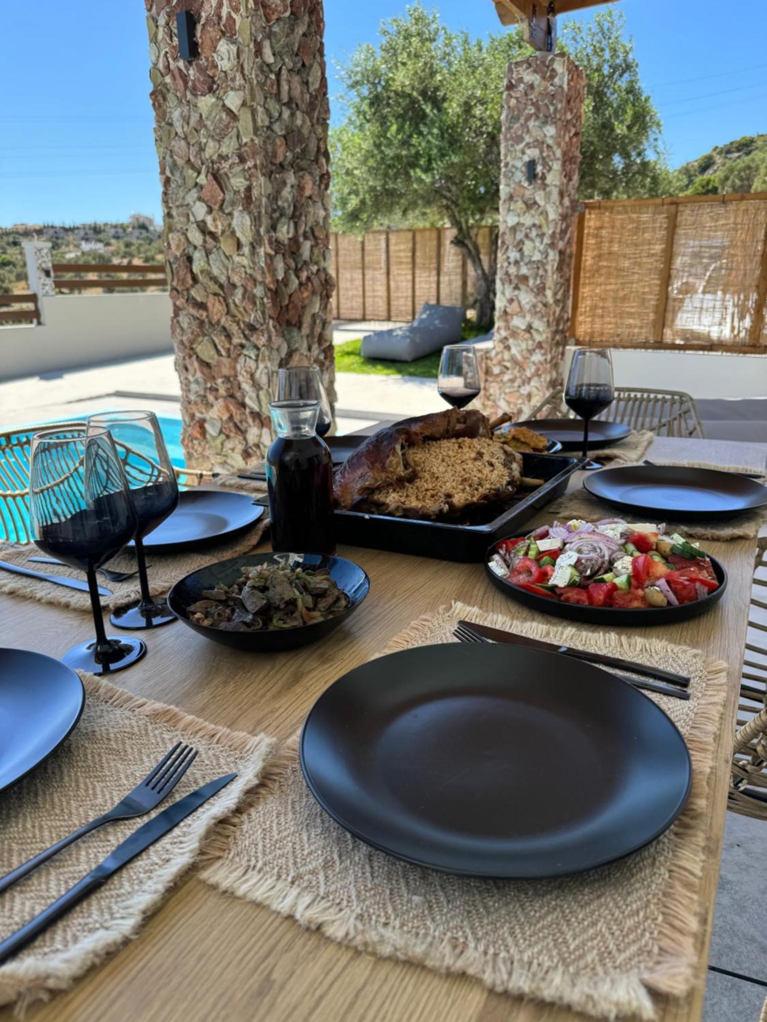 Villa Tranquila Rhodes Psinthos Eksteriør billede