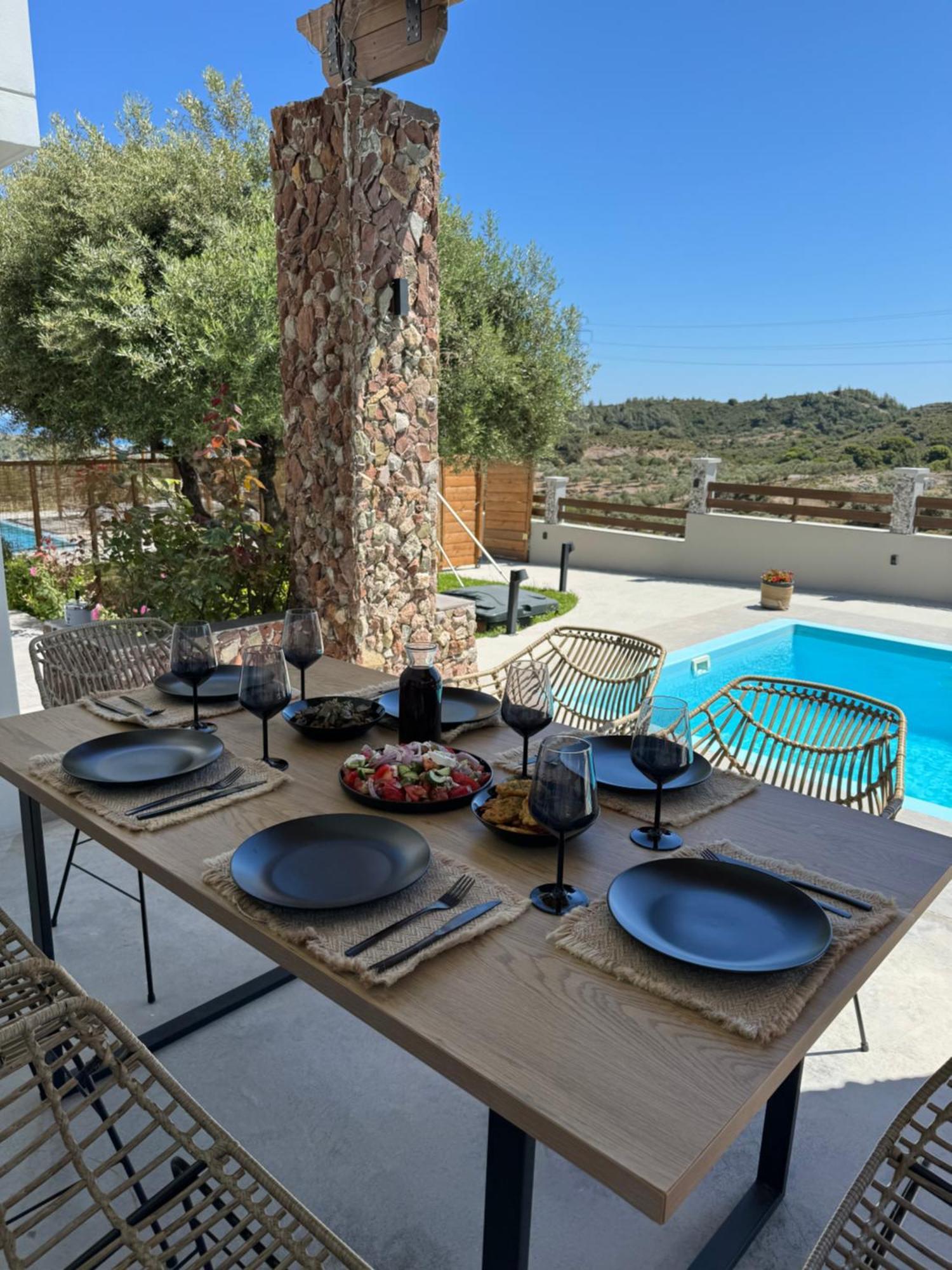 Villa Tranquila Rhodes Psinthos Eksteriør billede